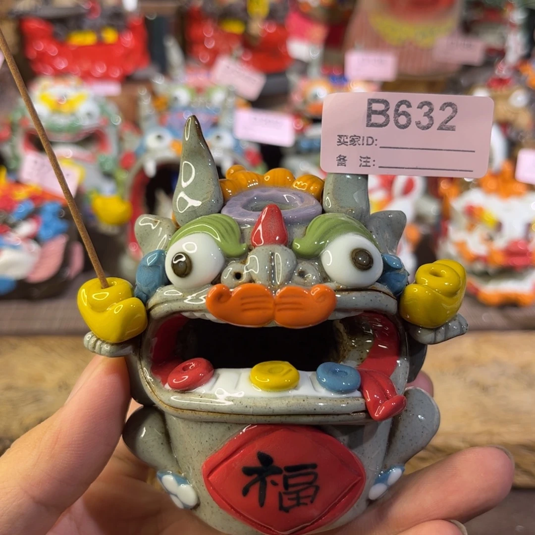 泥塑纯手工茶宠摆件