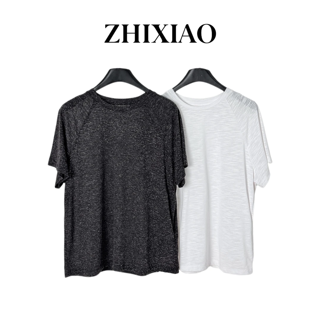 【ZHIXIAO】夏季新款：插肩袖短袖上衣10678