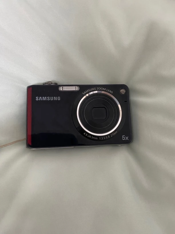 9新 Samsung/三星 pl150黑色1200w像素双面屏可自拍