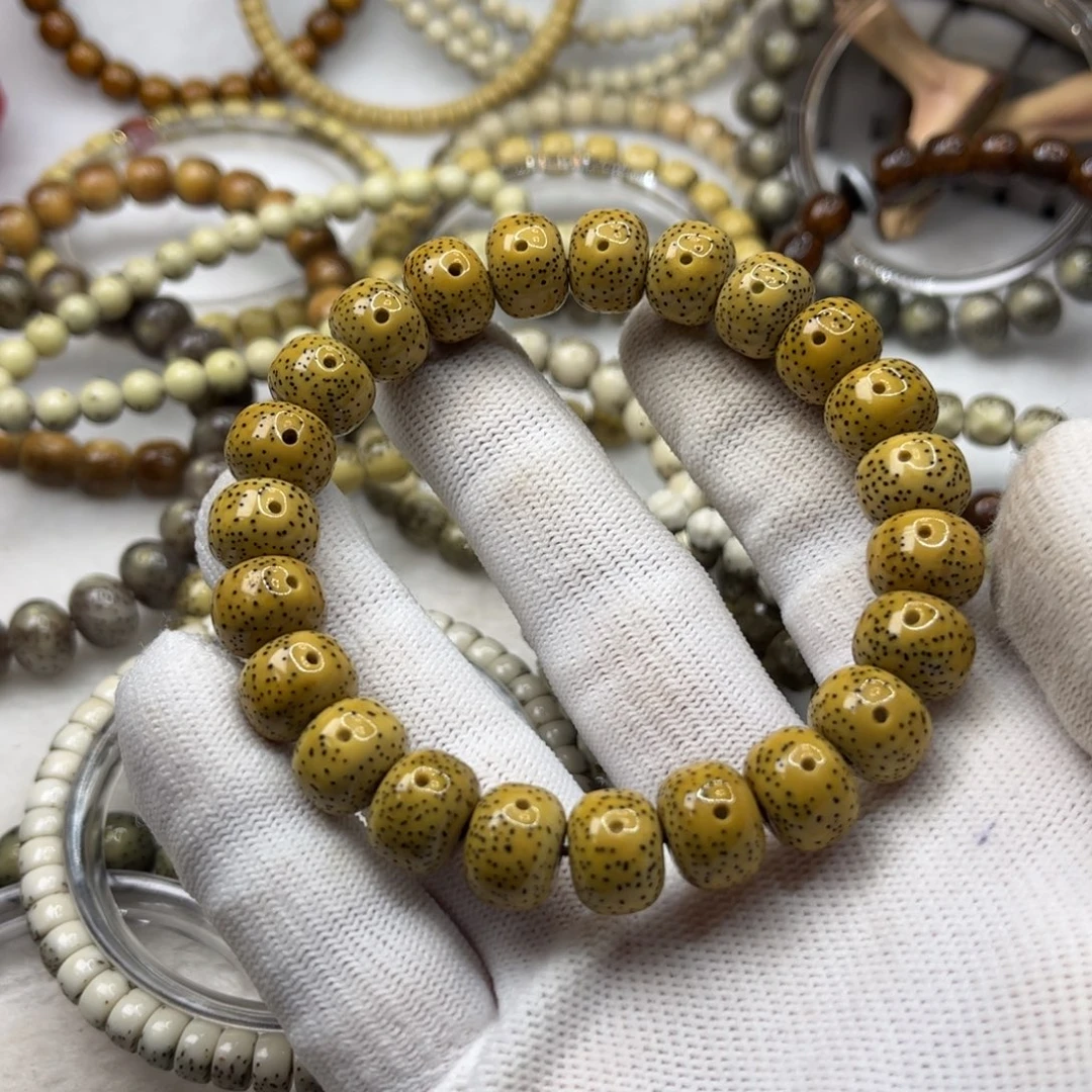 森***夏吊坠星月菩提老刀