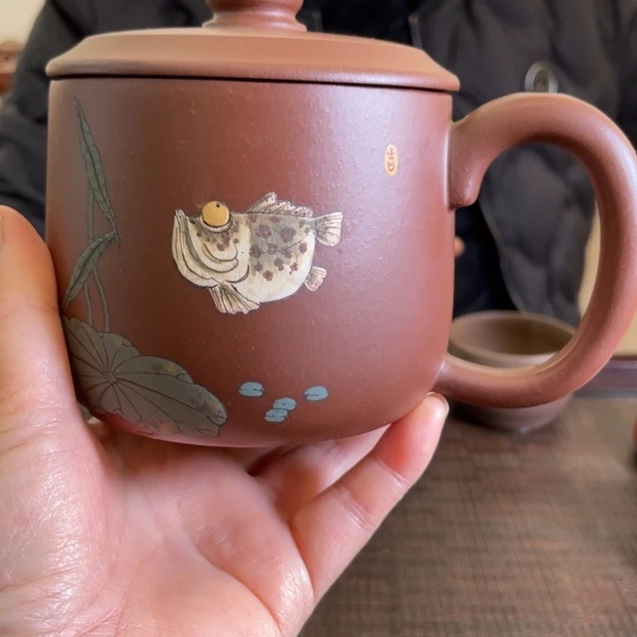 底槽青茶壶和为贵全手工制作