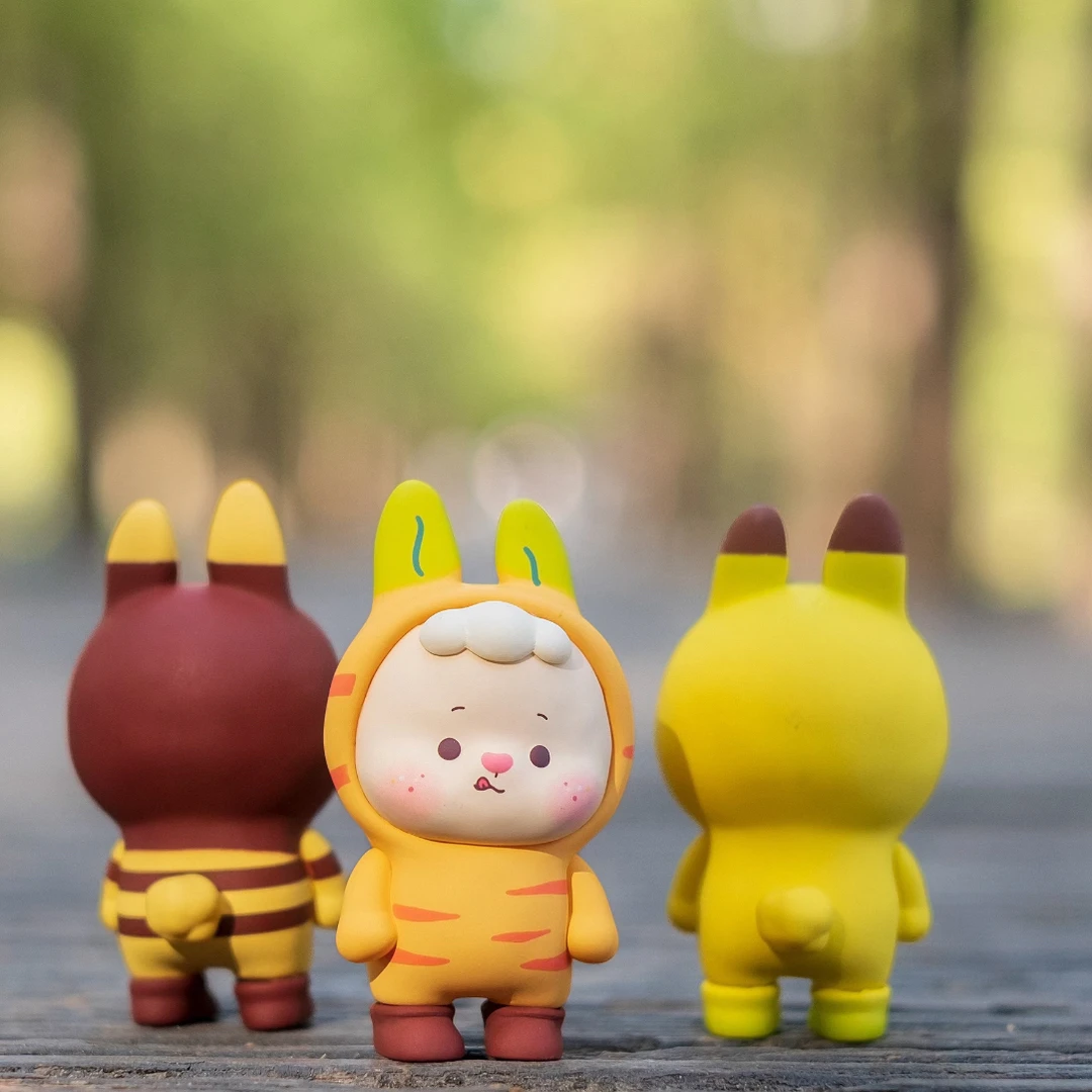 【快乐吃鱼】39.9大鱼吃小鱼小吃大同号可吃萌粒盲盒潮玩拆盒拆袋