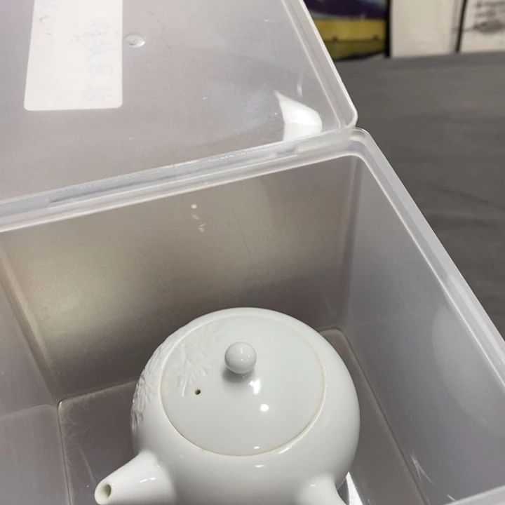 紫砂茶杯故**哆非常漂亮好看的花瓶