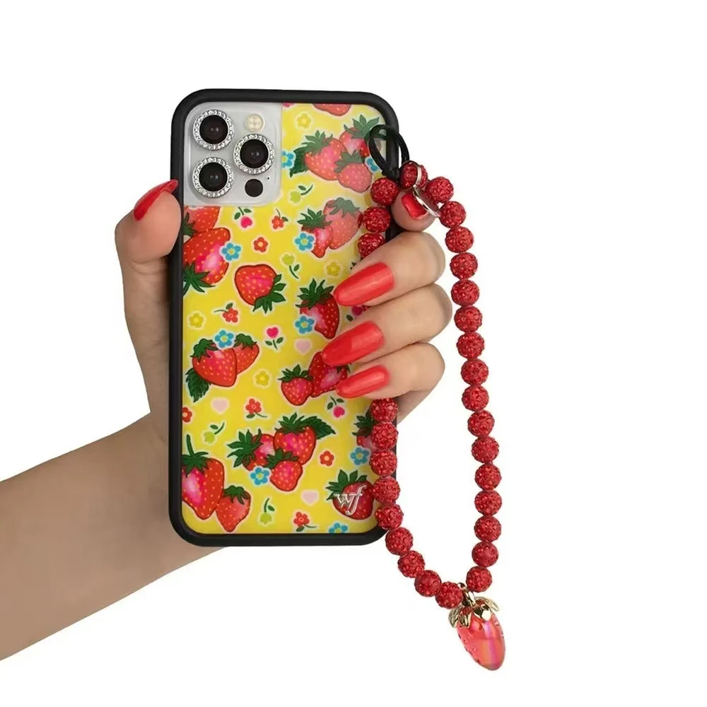 【WF高品质手机链】适用于苹果17pro壳子iphone16pro Max手机壳