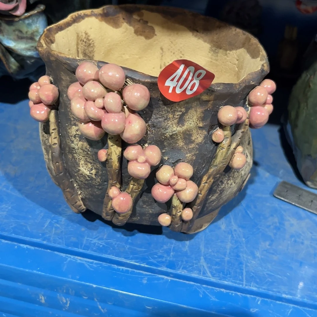 福利408 号陶然花器手工花盆