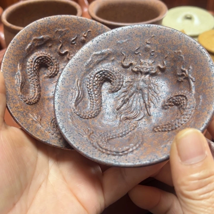 紫砂茶壶宜兴原矿紫泥