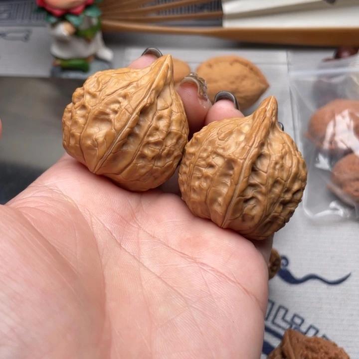文玩核桃把件鬼家文