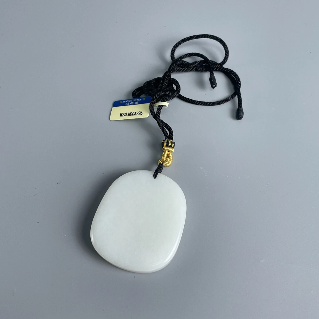 和田白玉无事牌-M2XLM00A226-01