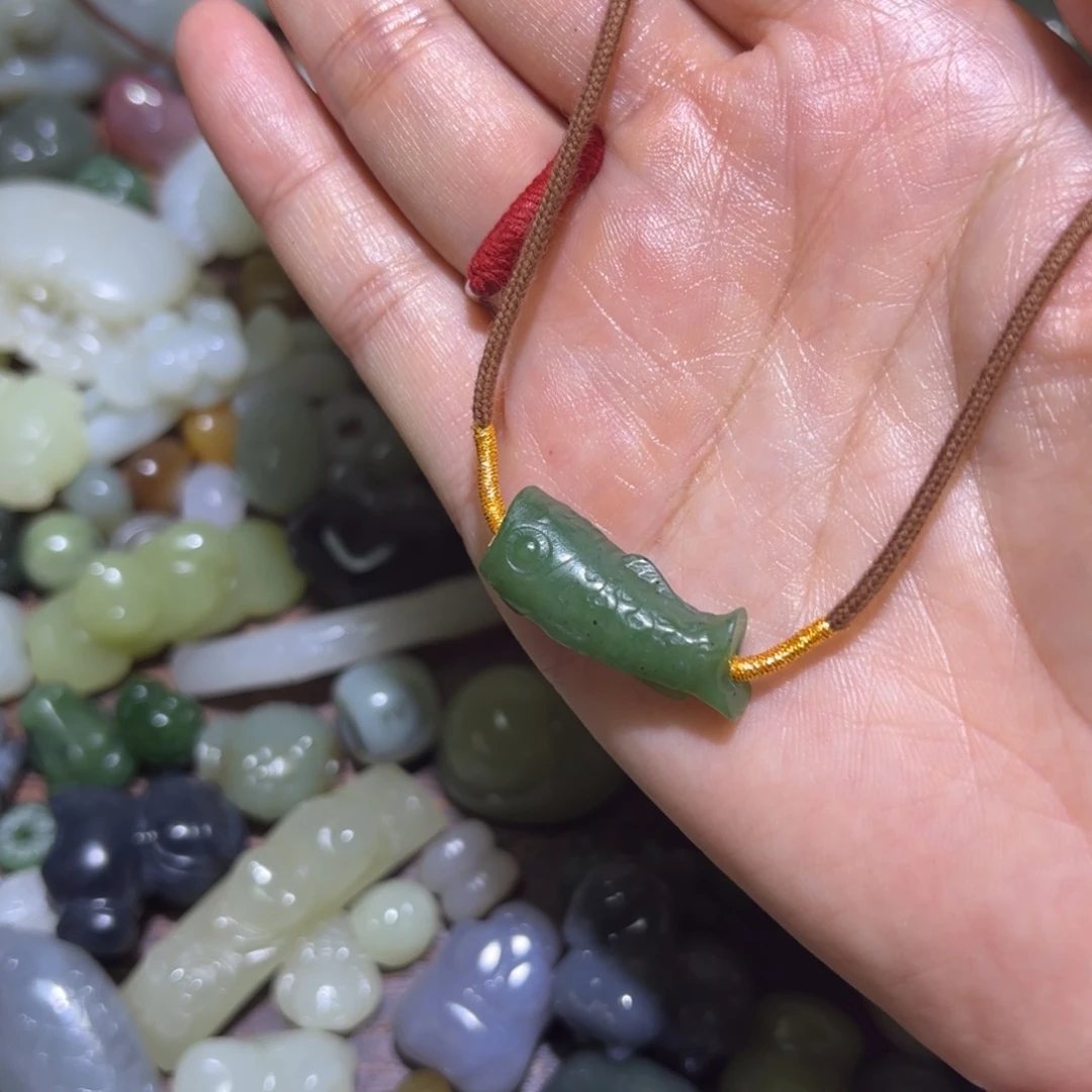 和田玉未镶嵌珠宝半成品