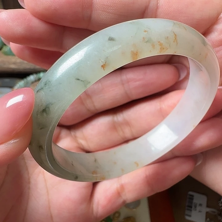 翡翠未镶嵌手镯翡翠4500