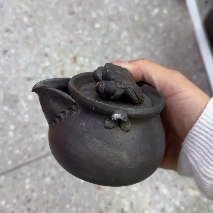 紫砂茶壶柴烧福利新品多多 