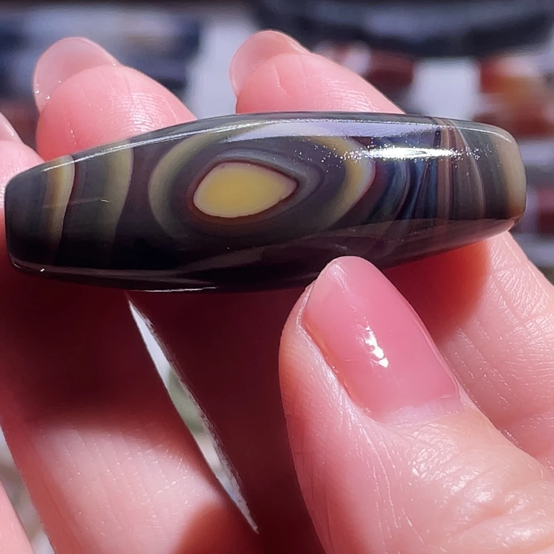 用***3玛瑙未镶嵌吊坠玛瑙珠