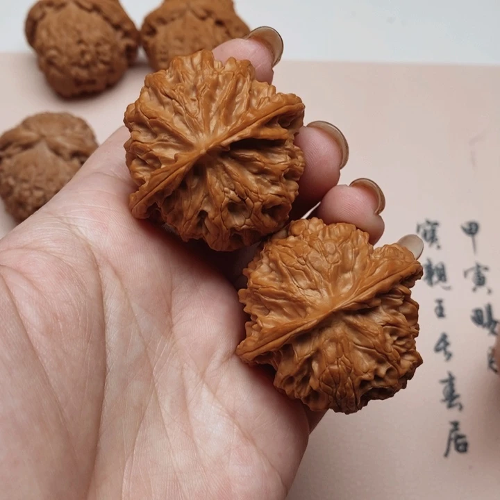 把件文玩核桃苹果园42