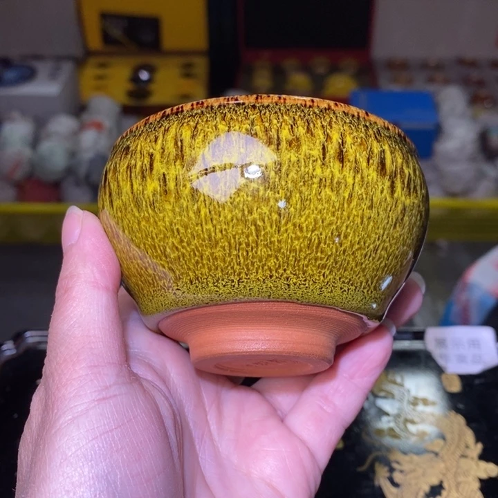 茶盏不带礼盒，建盏主人杯