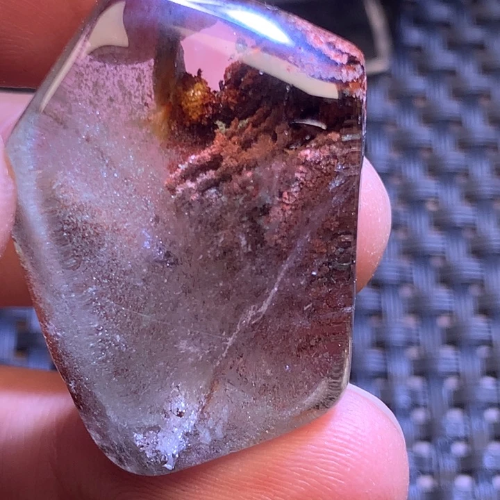 水晶吊坠(不含链)未镶嵌给***子