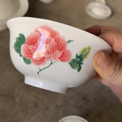 陶瓷碗一个陶瓷陶瓷