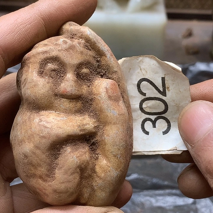 未镶嵌和田玉挂件