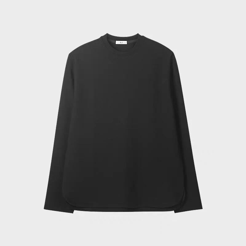 GDZS格度佐致品牌男装-春秋新款时尚黑色白色长袖卫衣PCBRC1422