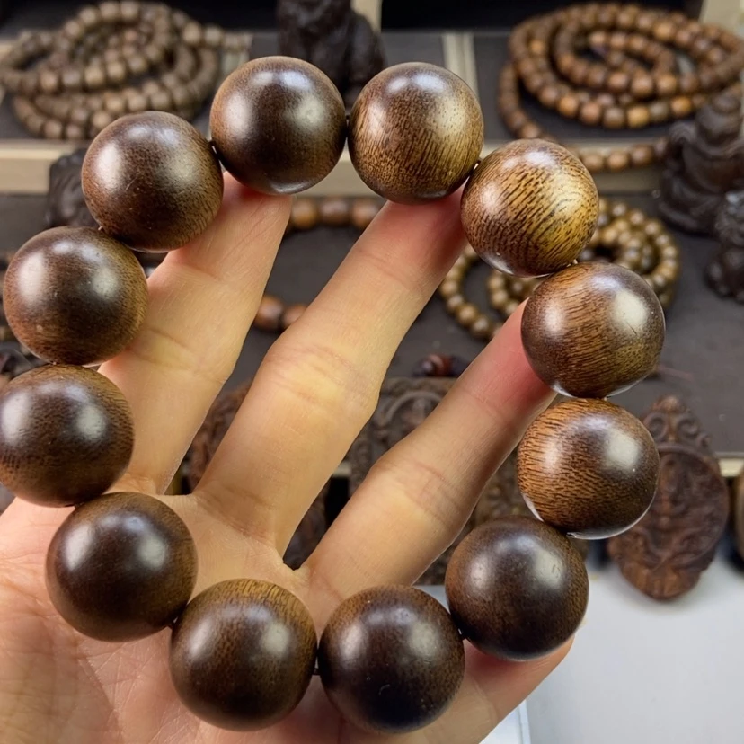 【闪购商品】沉香手串老*星越南白棋