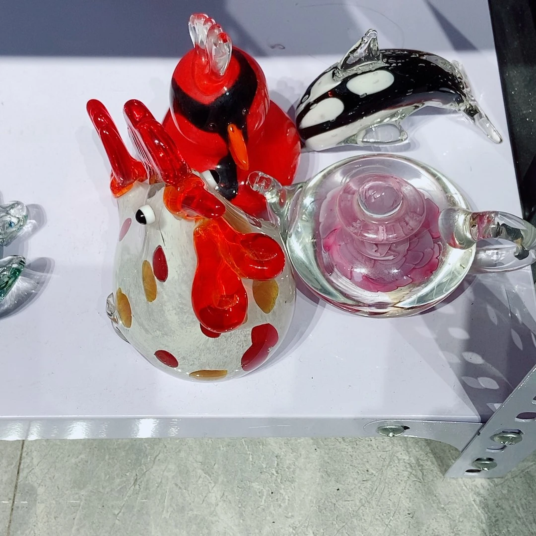 艳***琉璃手工艺品微瑕