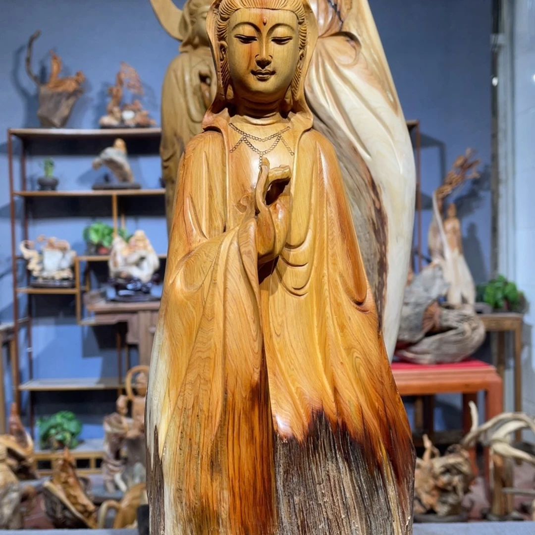 柏木（崖柏）失***岛工艺品