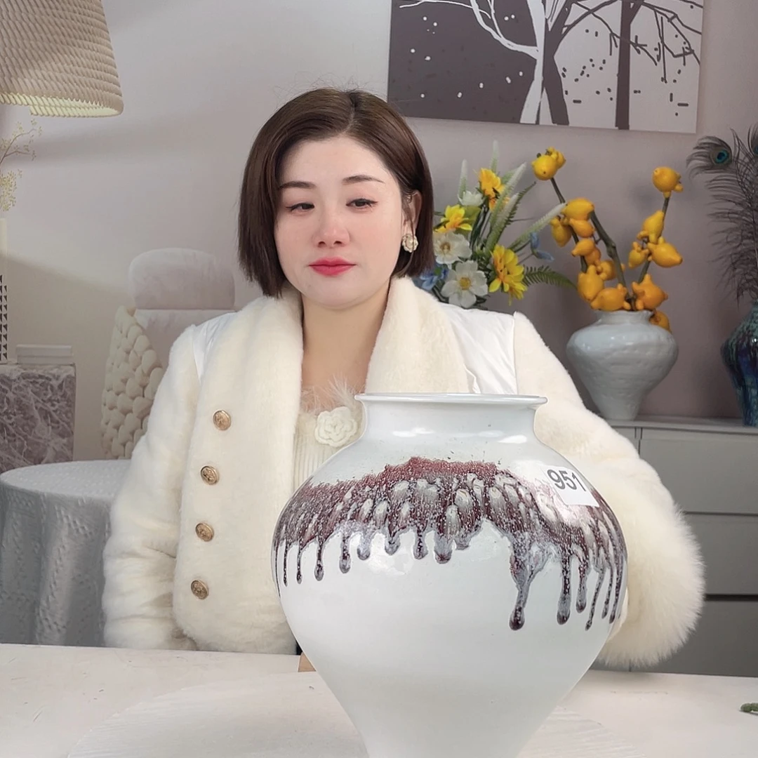 摆件951景德镇陶瓷艺术精品