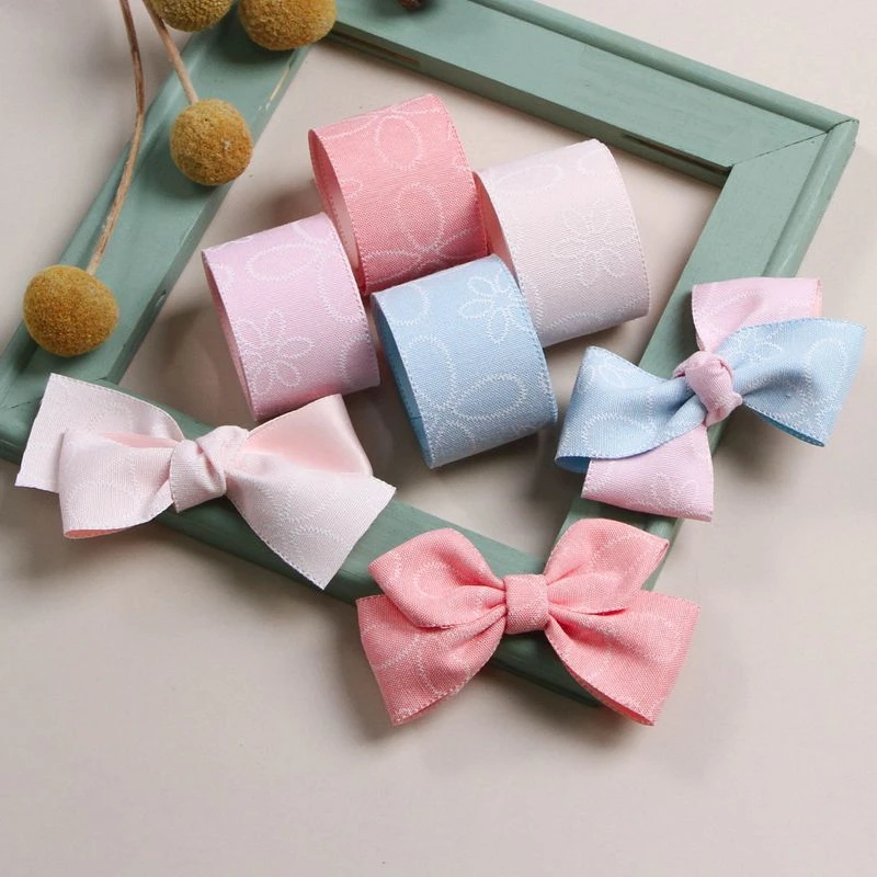 小碎花提花织带 DIY蝴蝶结发饰花艺礼品包装服装鞋帽装饰