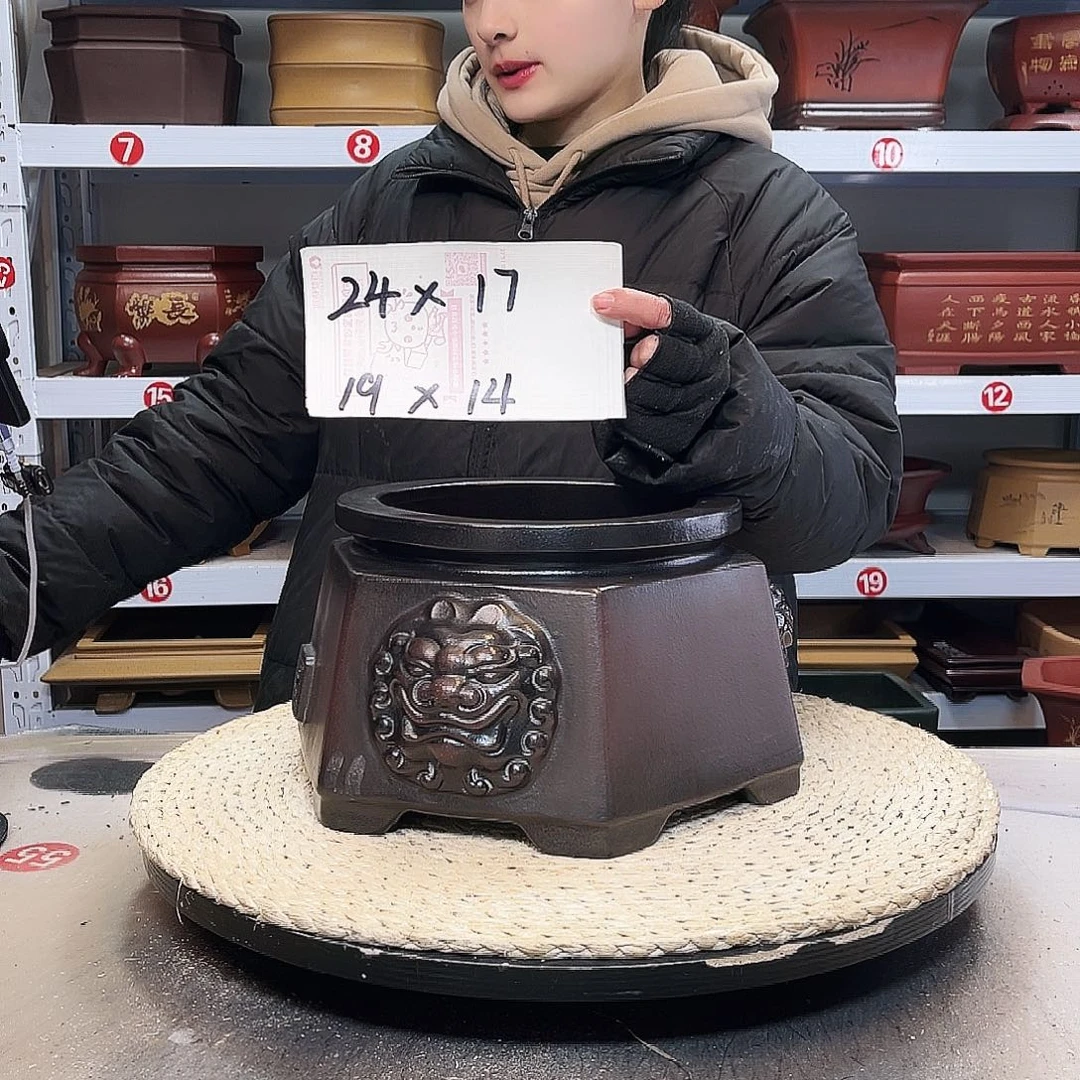 花盆紫砂紫砂花盆