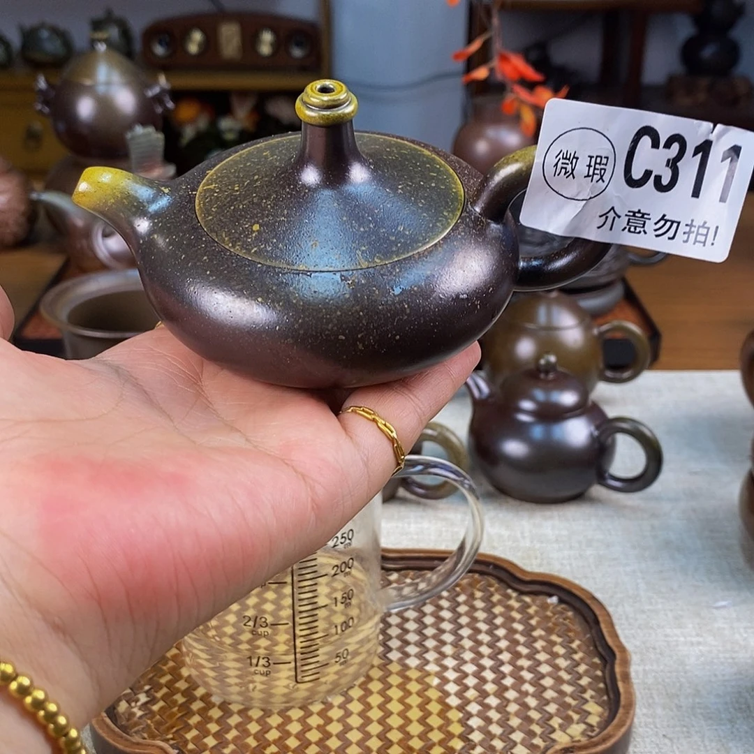 壶柴烧壶泡茶香柴烧壶