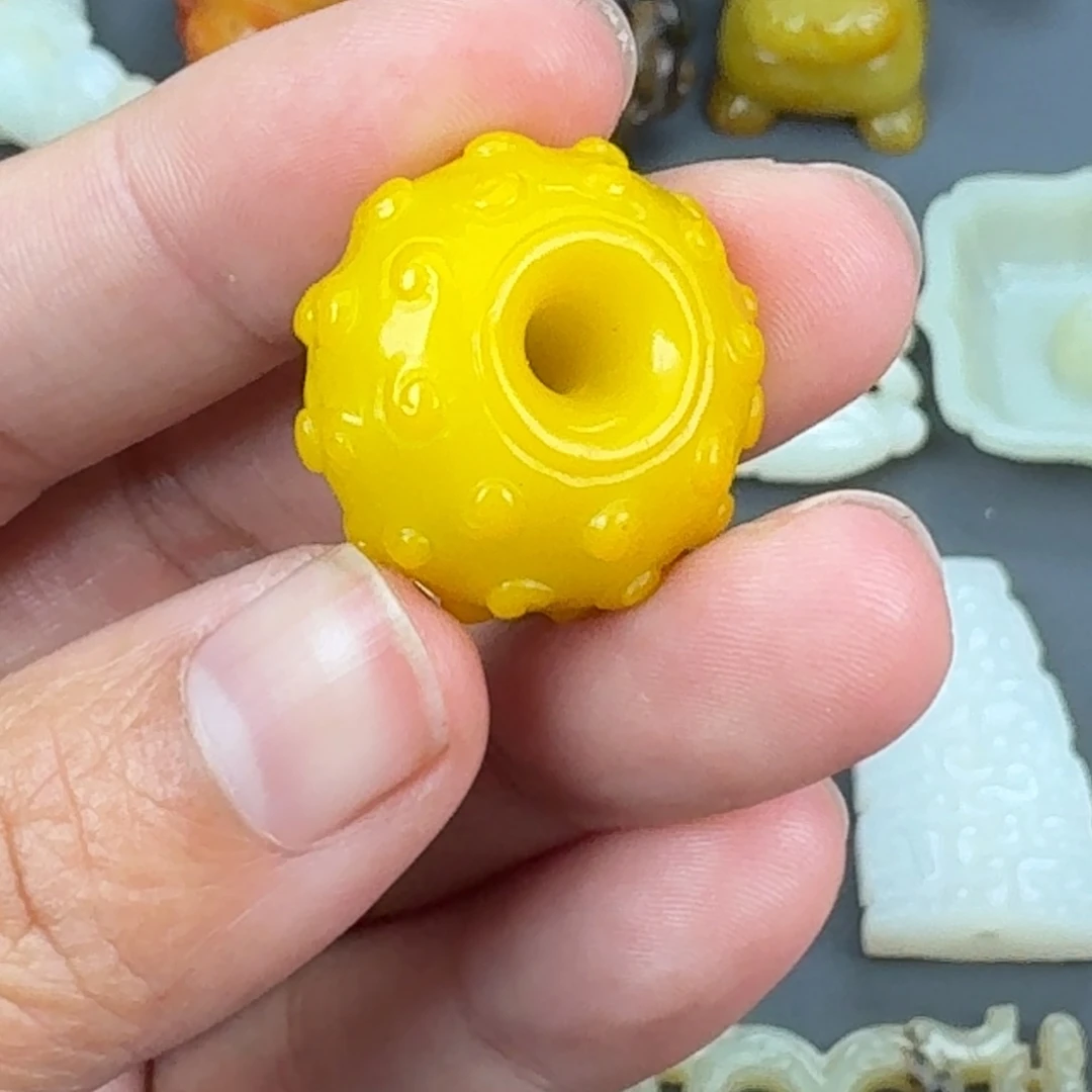 和田玉（糖玉）未镶嵌珠宝半成品