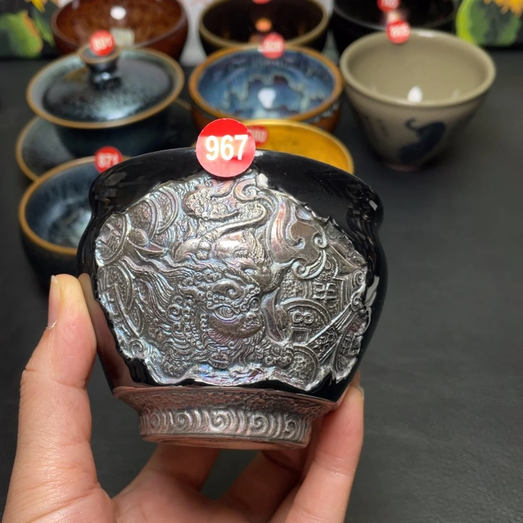 吴***姐茶盏967 建窑建盏茶盏