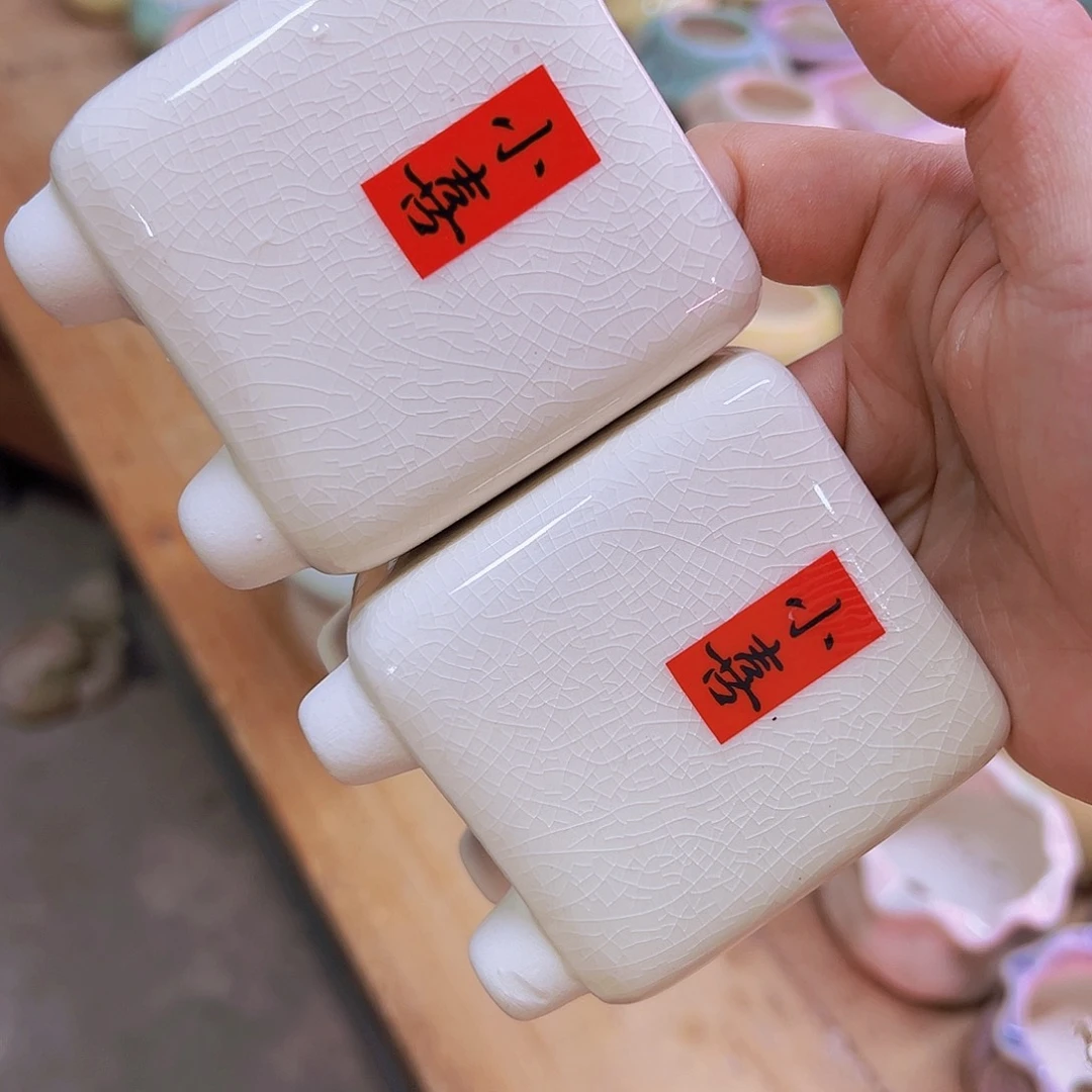 陶瓷花盆当场凑满12包邮