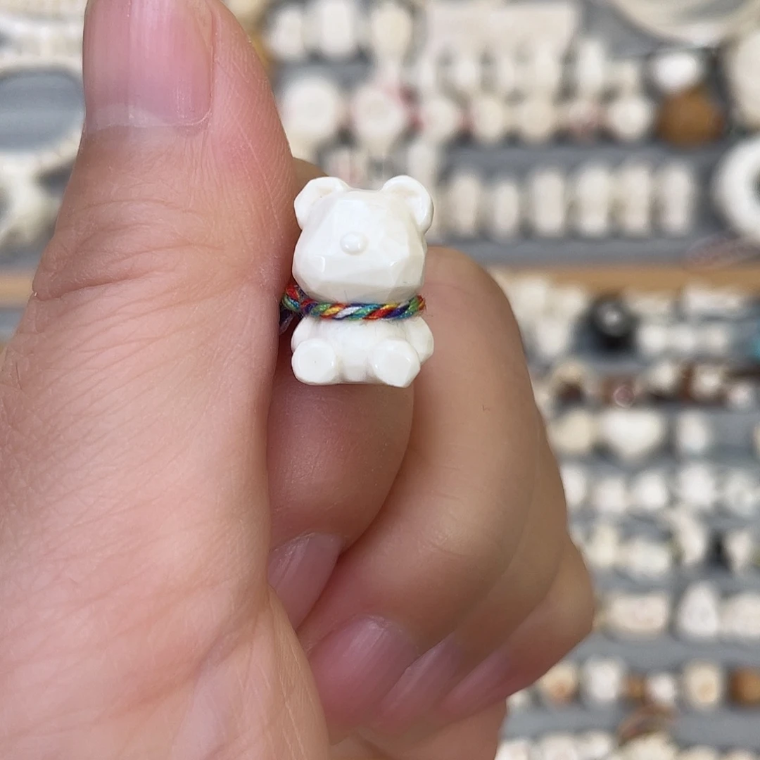 手串/手链/手镯猛犸象牙钻面熊