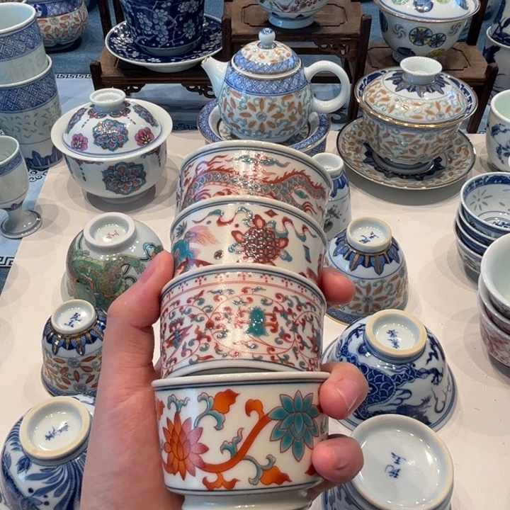 扎***塔景德镇高温陶瓷杯子