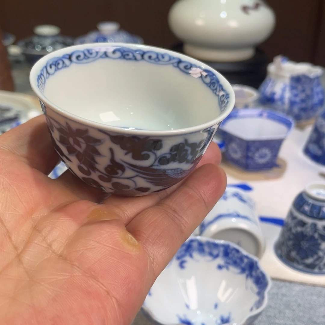 杯柴窑烧制全手工工艺