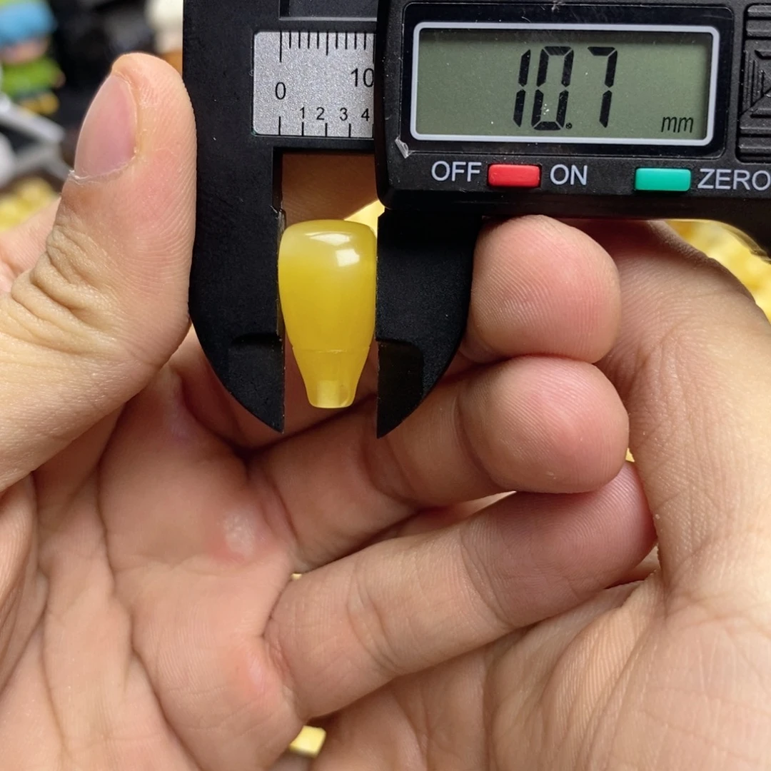 琥珀吊坠(不含链)未镶嵌