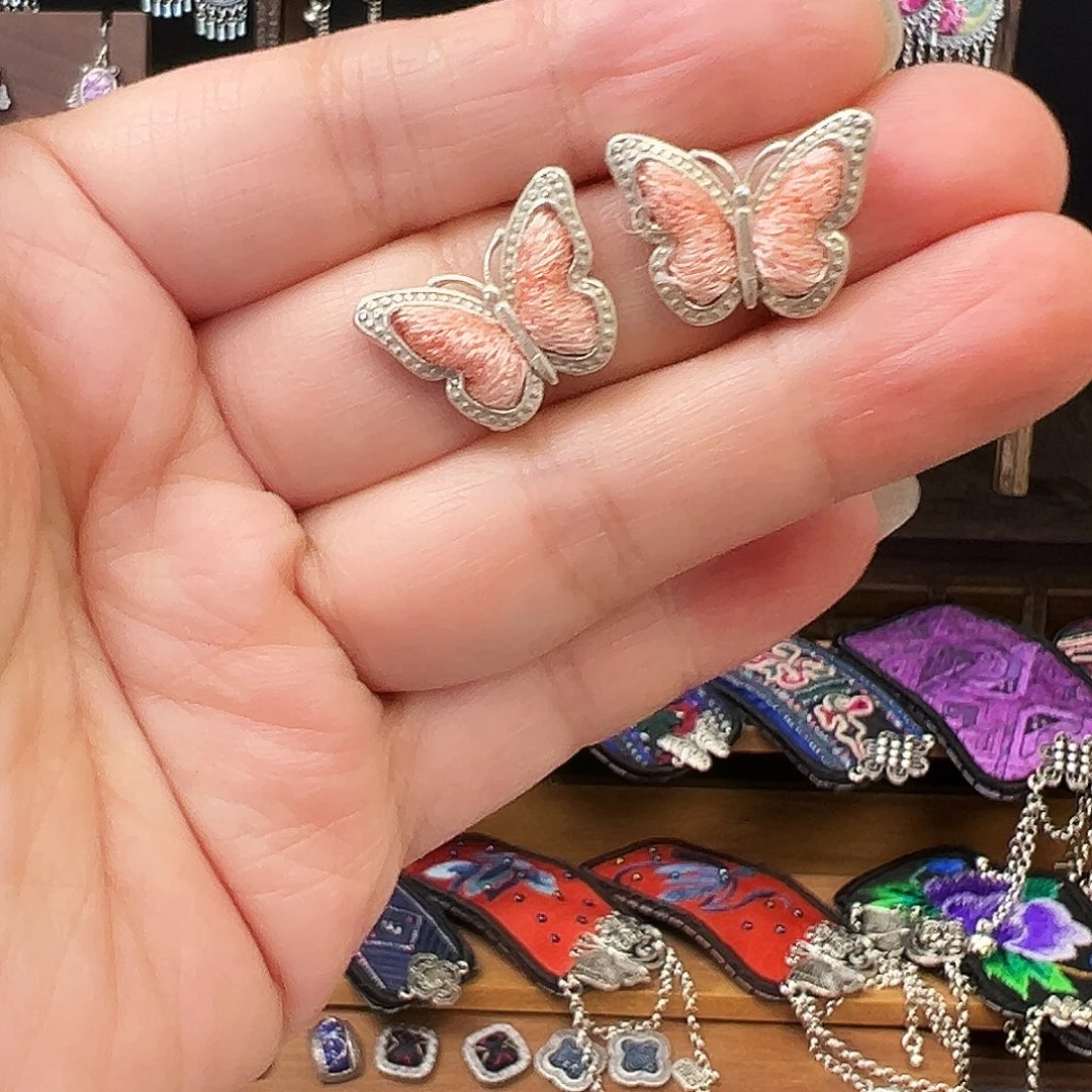 织绣手工刺绣工艺品