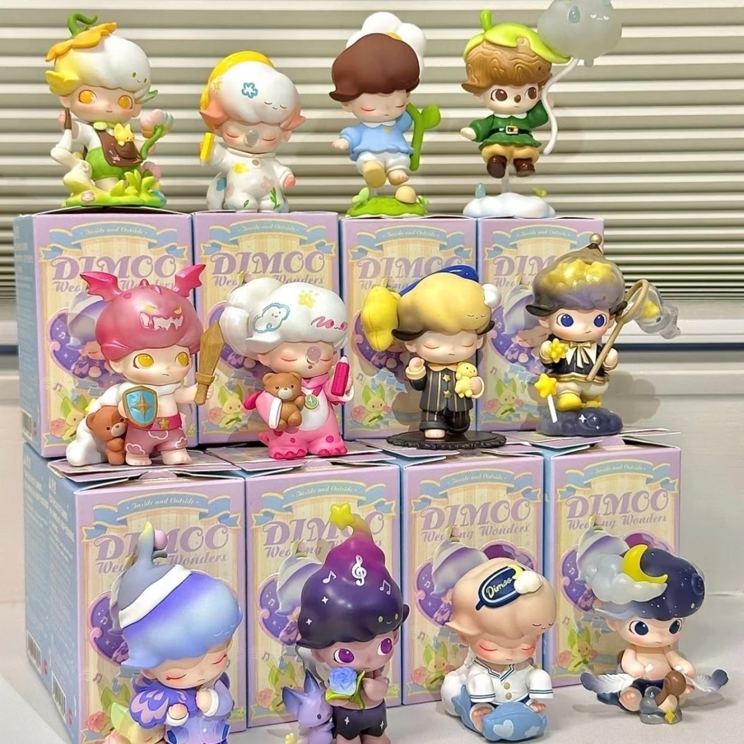 DIMOO梦里梦外系列盲盒时尚潮流可爱摆件送人礼物