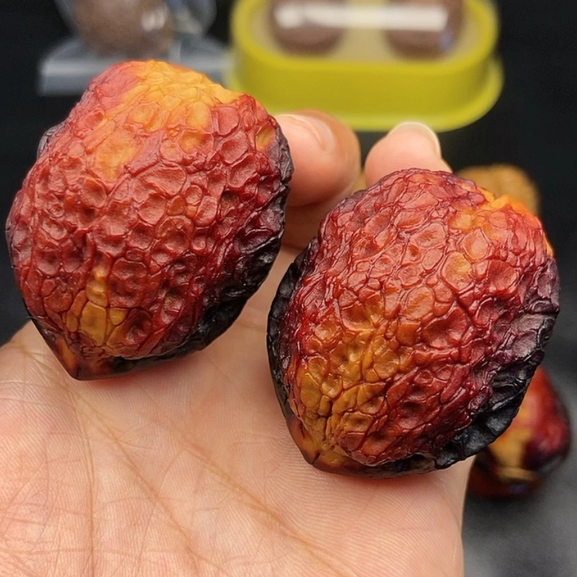 【闪购商品】把件文玩核桃41尺蟾祖57.5克