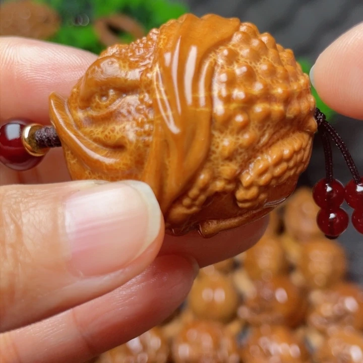 橄榄核手串/手链大嘴哇4.0竹环