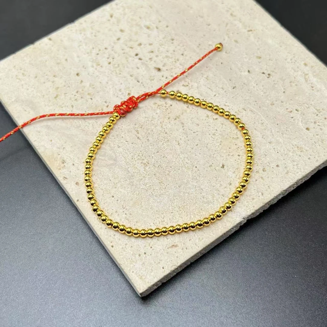 925银银制品 【北野珠宝】S925银手绳-B44H-156