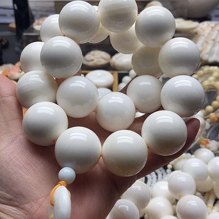 非金属贝壳全白3.0手持