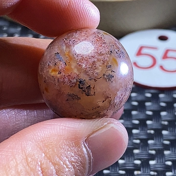 大***了玛瑙/玉髓未镶嵌颈饰