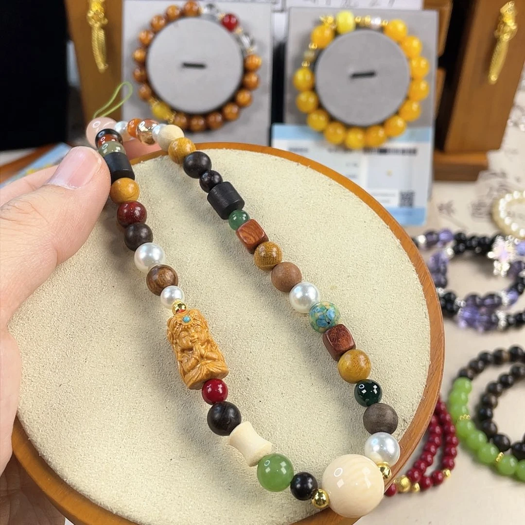 玛瑙手饰银S925镀金镶嵌