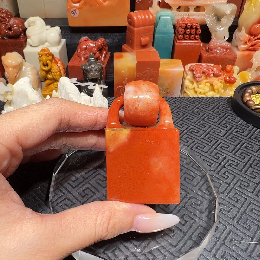 寿山石批发一个3.4