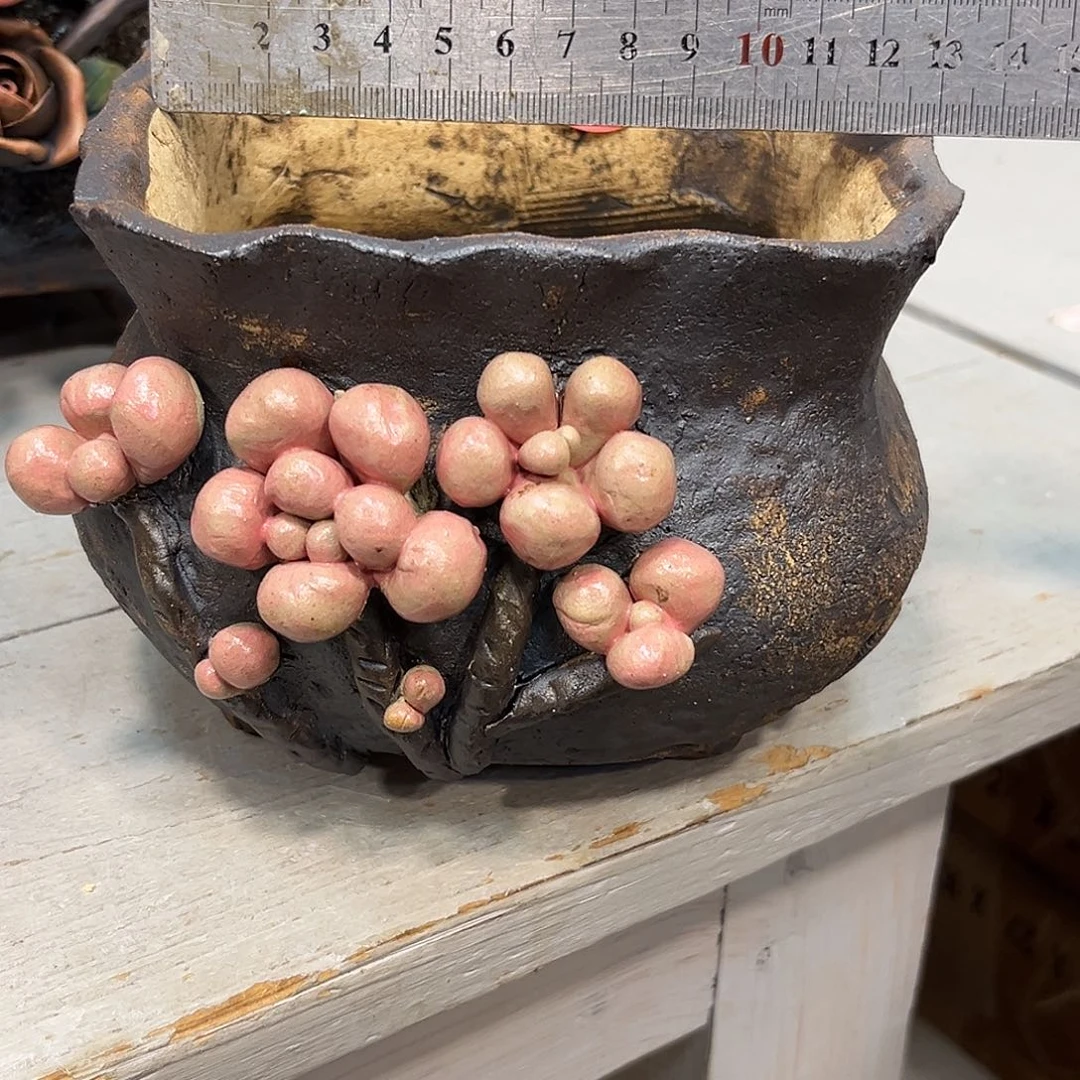 560 号陶然花器多肉植物手工花盆