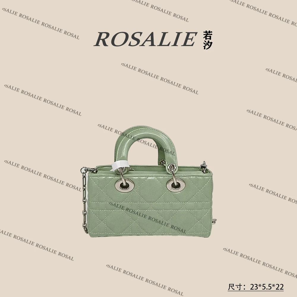 【一一One Oirginal】SK-82317-1-淡绿轻奢小众时尚百搭女士包