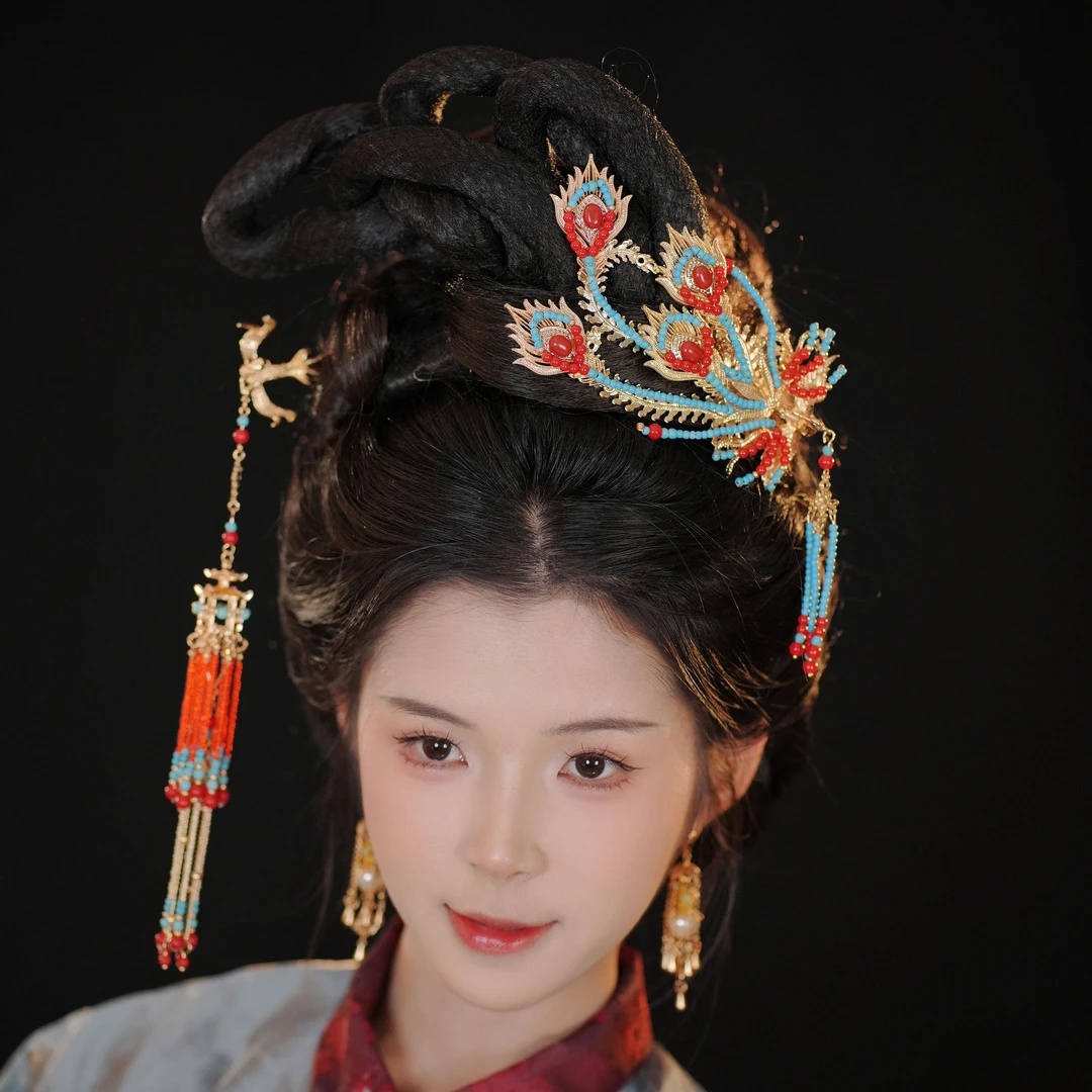 耀如春华 凰月 寄月 汉服配饰