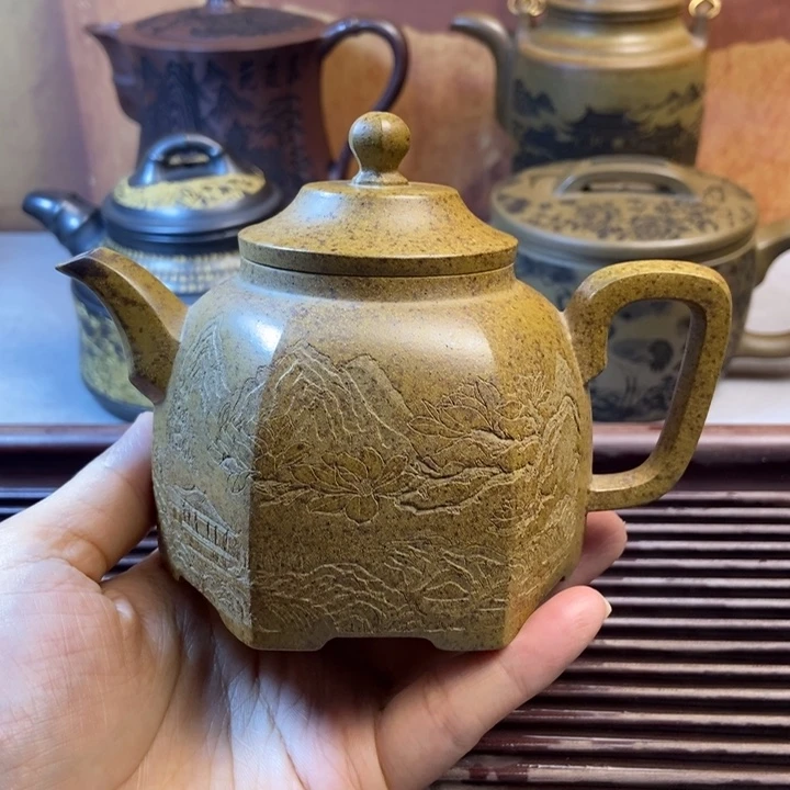 茶壶紫砂紫砂全手工