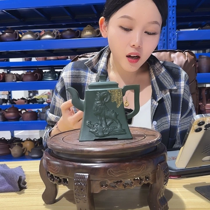 团团紫砂紫砂壶紫砂壶